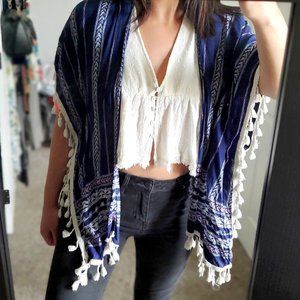 SOLD - Beachy Kimono